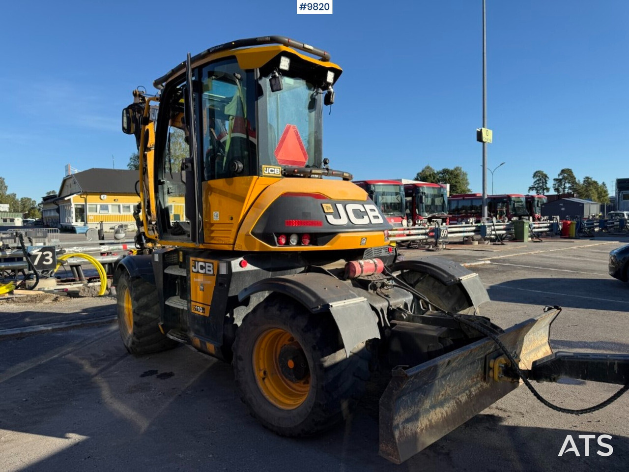 JCB Hydradig 110w wheel excavator with tiltrotator and attachments - Колёсный экскаватор: фото 5 JCB Hydradig 110w wheel excavator with tiltrotator and attachments - Колёсный экскаватор: фото 5