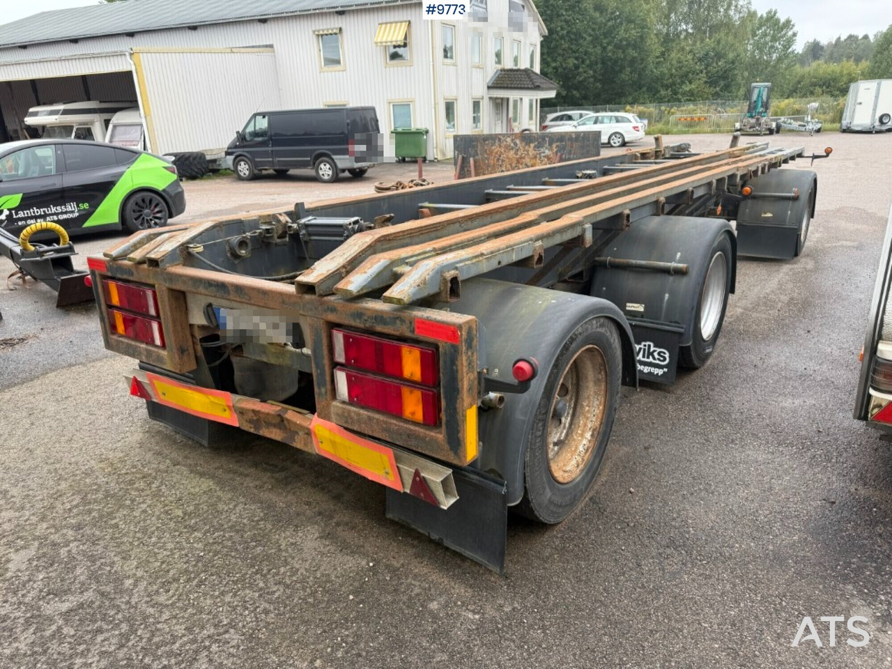 Kalmar Lagab Swap body trailer - Прицеп-контейнеровоз/ Сменный кузов: фото 4 Kalmar Lagab Swap body trailer - Прицеп-контейнеровоз/ Сменный кузов: фото 4