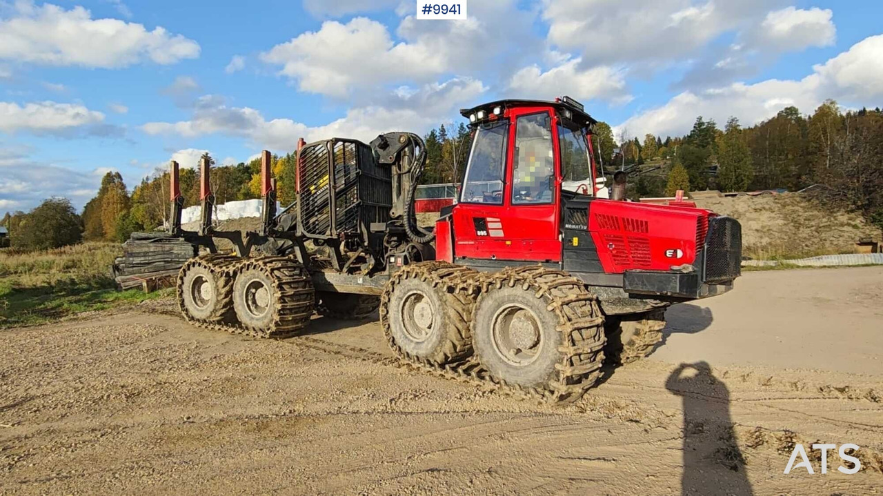 Komatsu 895 Forwarder (VIDEO) - Форвардер: фото 2 Komatsu 895 Forwarder (VIDEO) - Форвардер: фото 2