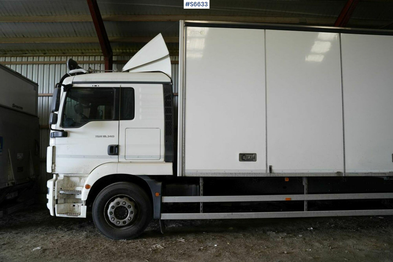 MAN TGM 18.340 4x2 BL - Грузовик с закрытым кузовом: фото 2 MAN TGM 18.340 4x2 BL - Грузовик с закрытым кузовом: фото 2