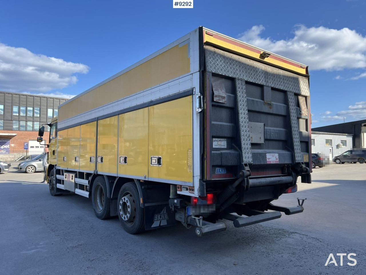 MAN TGM 26.340 6X2 Box truck - Грузовик с закрытым кузовом: фото 4 MAN TGM 26.340 6X2 Box truck - Грузовик с закрытым кузовом: фото 4