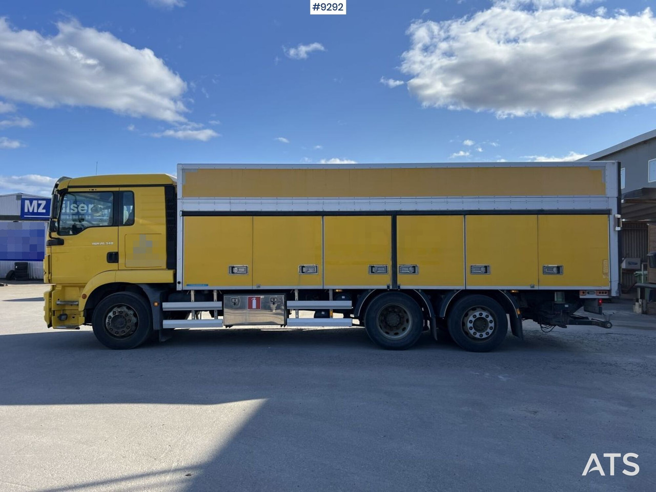 MAN TGM 26.340 6X2 Box truck - Грузовик с закрытым кузовом: фото 2 MAN TGM 26.340 6X2 Box truck - Грузовик с закрытым кузовом: фото 2