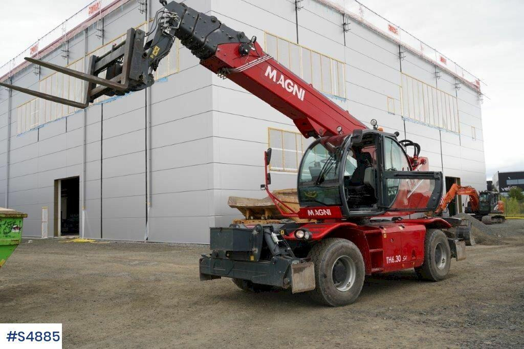 Magni RTH 6,30 SH-M/C Around turning telescopic loader - Телескопический погрузчик: фото 1 Magni RTH 6,30 SH-M/C Around turning telescopic loader - Телескопический погрузчик: фото 1