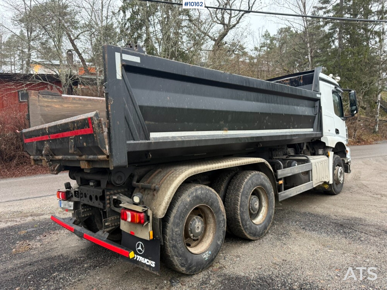 Самосвал Mercedes Benz Tippbil Arocs 2636: фото 6 Самосвал Mercedes Benz Tippbil Arocs 2636: фото 6