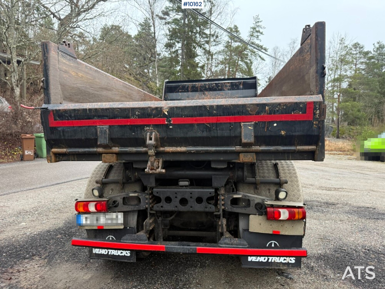 Самосвал Mercedes Benz Tippbil Arocs 2636: фото 14 Самосвал Mercedes Benz Tippbil Arocs 2636: фото 14