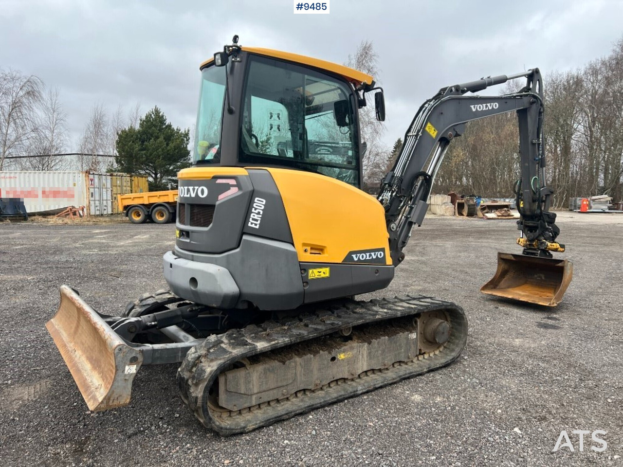Mini Excavator Volvo ECR50D (See Video) - Мини-экскаватор: фото 2 Mini Excavator Volvo ECR50D (See Video) - Мини-экскаватор: фото 2