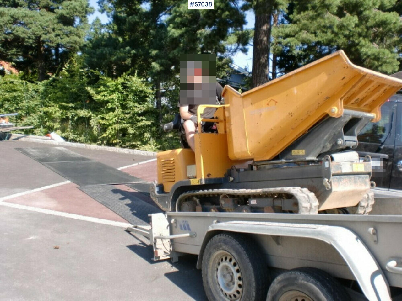 Mini dump truck, Mustang RD15 - Мини-самосвал: фото 3 Mini dump truck, Mustang RD15 - Мини-самосвал: фото 3