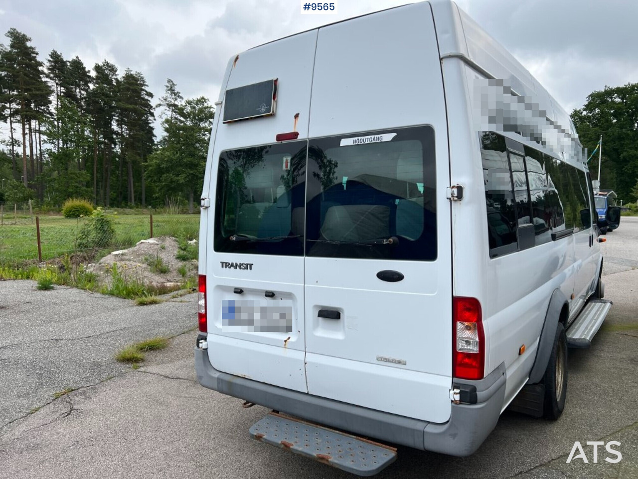 Minibus - 16-seater bus - FORD TRANSIT 430L 17-P B - Микроавтобус, Пассажирский фургон: фото 3 Minibus - 16-seater bus - FORD TRANSIT 430L 17-P B - Микроавтобус, Пассажирский фургон: фото 3
