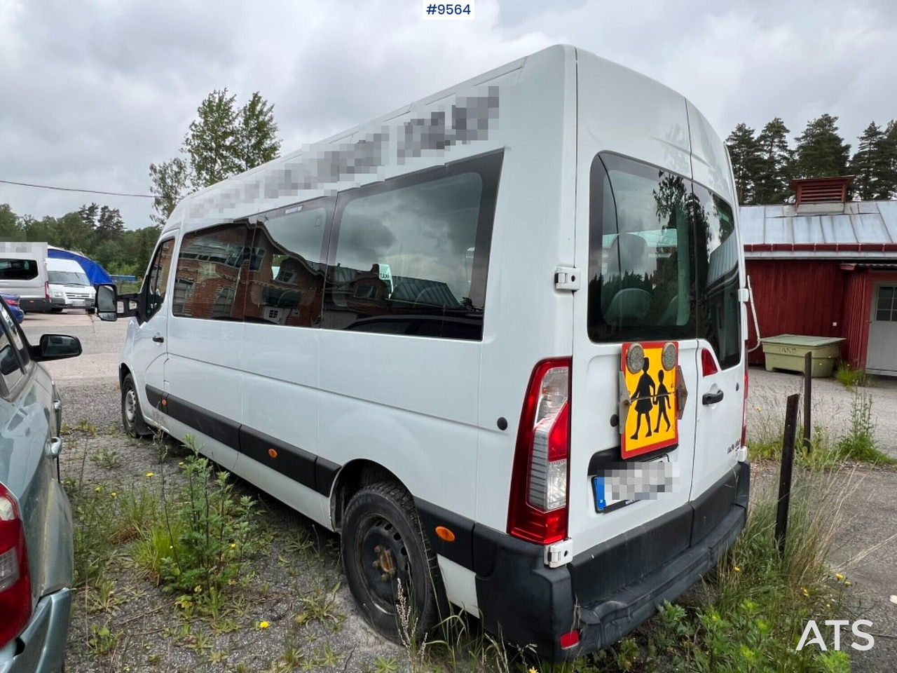Minibus - 16-seater bus - Opel Movano - Микроавтобус, Пассажирский фургон: фото 3 Minibus - 16-seater bus - Opel Movano - Микроавтобус, Пассажирский фургон: фото 3