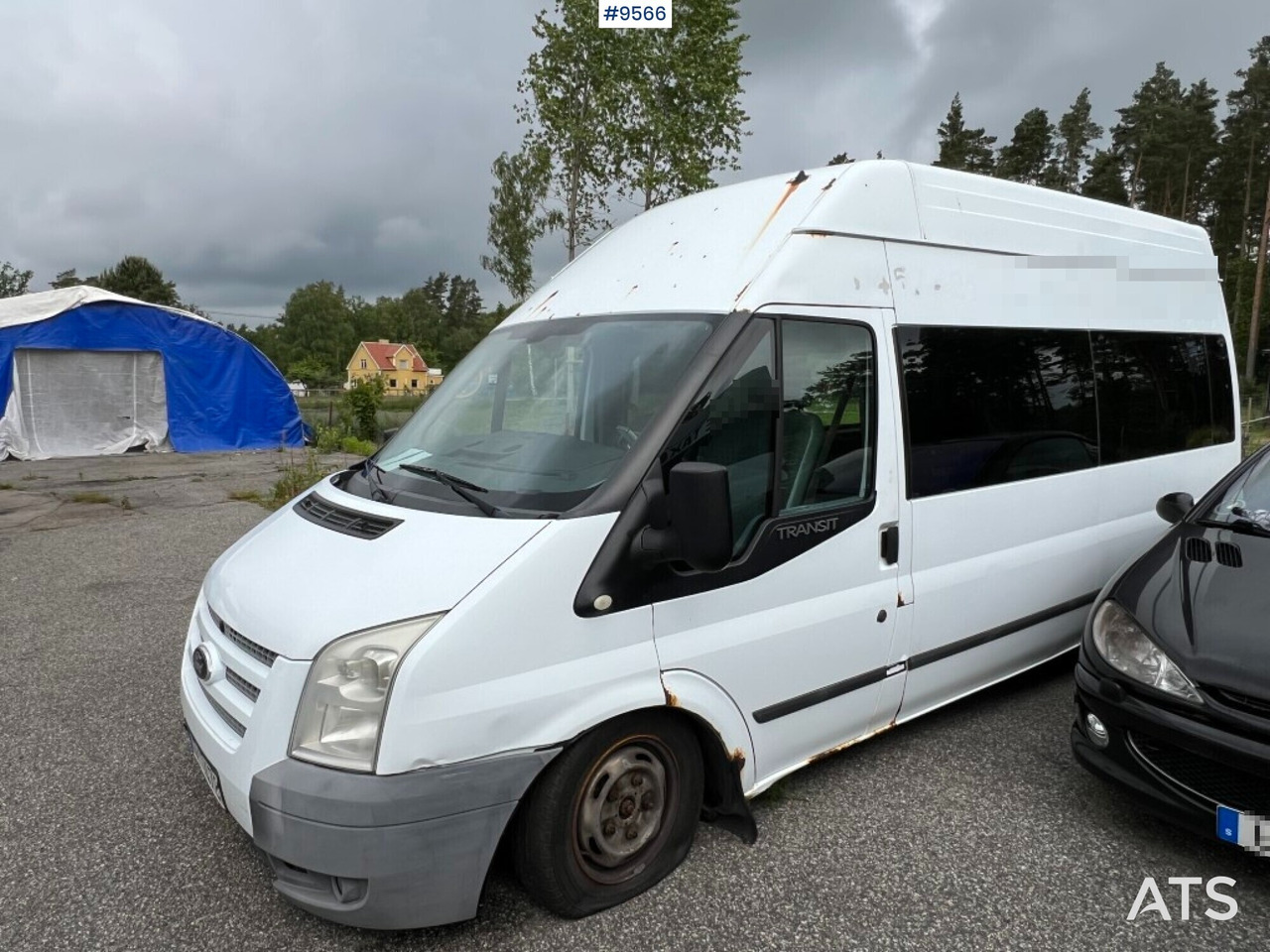 Minibus- Ford FDG6 Transit- Sold newly inspected - Микроавтобус, Пассажирский фургон: фото 2 Minibus- Ford FDG6 Transit- Sold newly inspected - Микроавтобус, Пассажирский фургон: фото 2