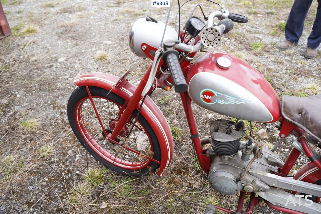Monark Motorcycle 1952 - Мотоцикл: фото 3 Monark Motorcycle 1952 - Мотоцикл: фото 3