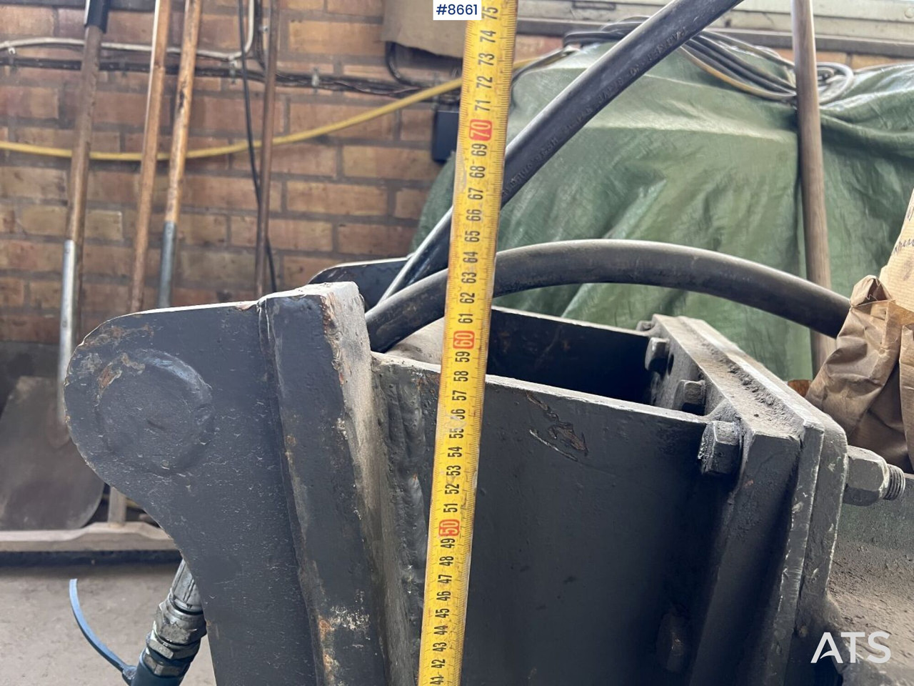 Гидромолот Montabert Hydraulic hammer S60: фото 14
