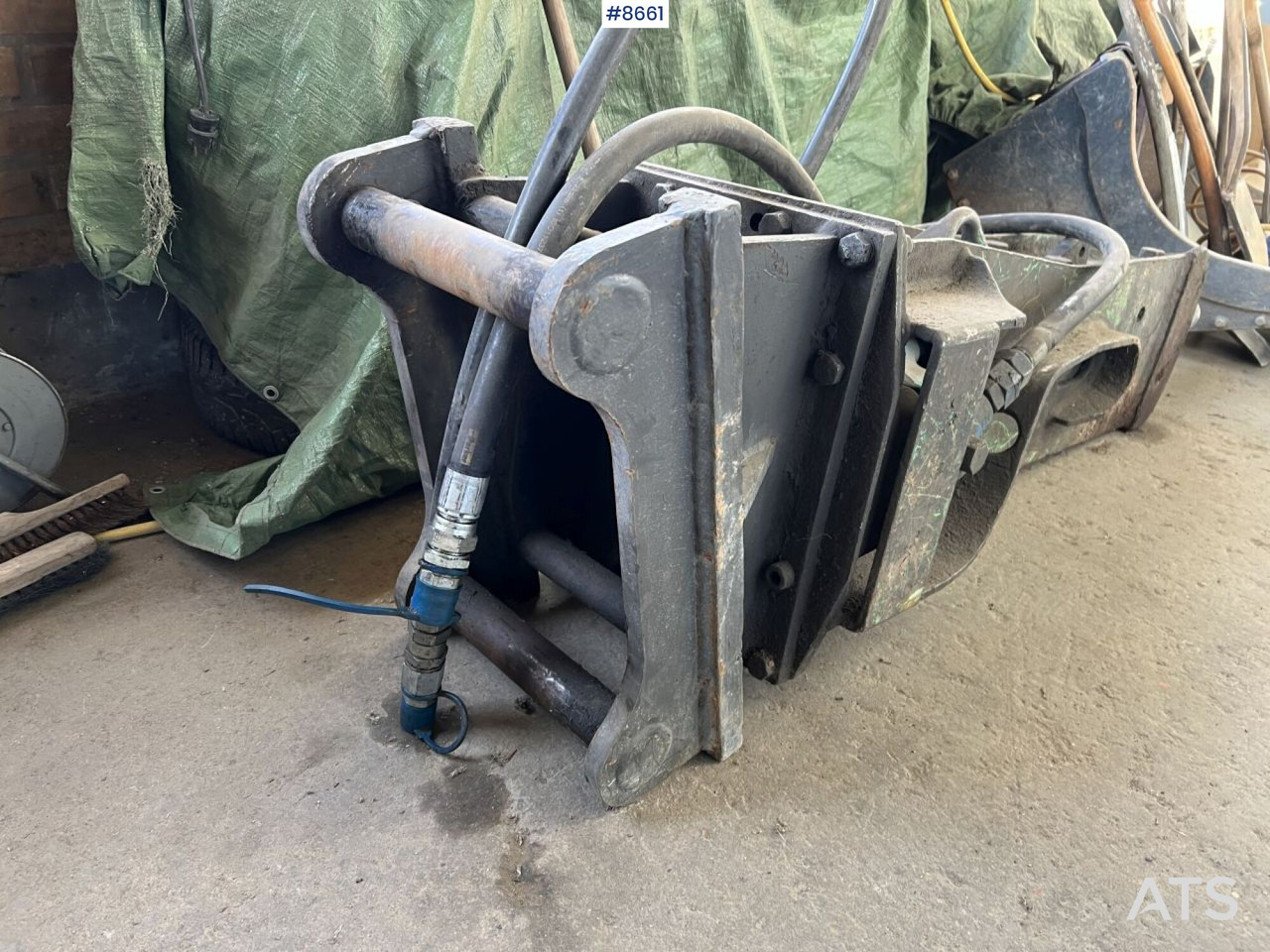 Гидромолот Montabert Hydraulic hammer S60: фото 7
