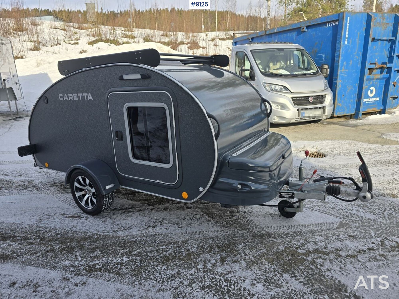 NEW caravan! CARETTA MINI Sold with Warranty - Прицеп дача: фото 1 NEW caravan! CARETTA MINI Sold with Warranty - Прицеп дача: фото 1