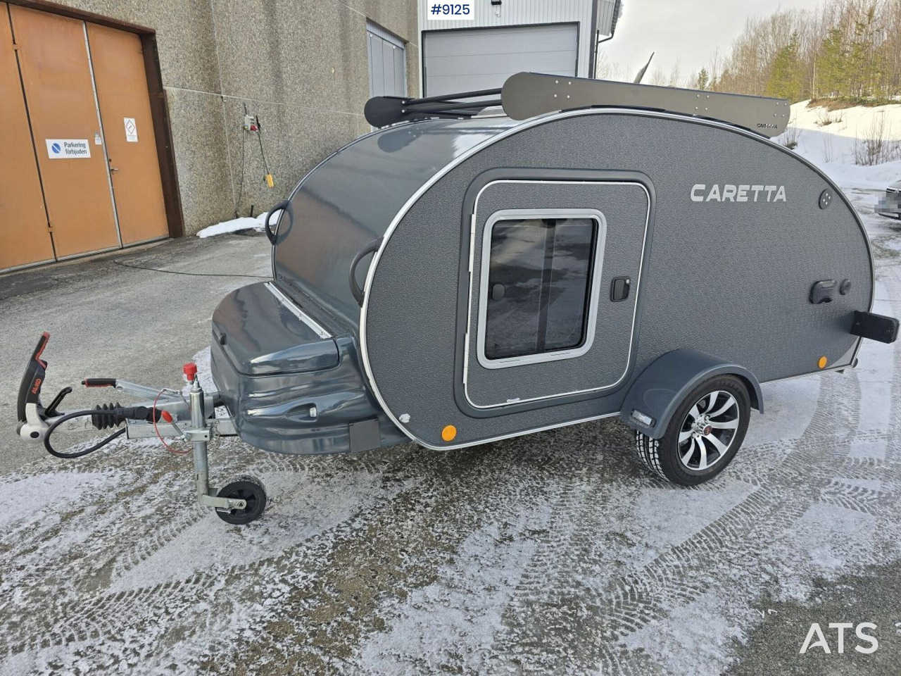 NEW caravan! CARETTA MINI Sold with Warranty - Прицеп дача: фото 2 NEW caravan! CARETTA MINI Sold with Warranty - Прицеп дача: фото 2