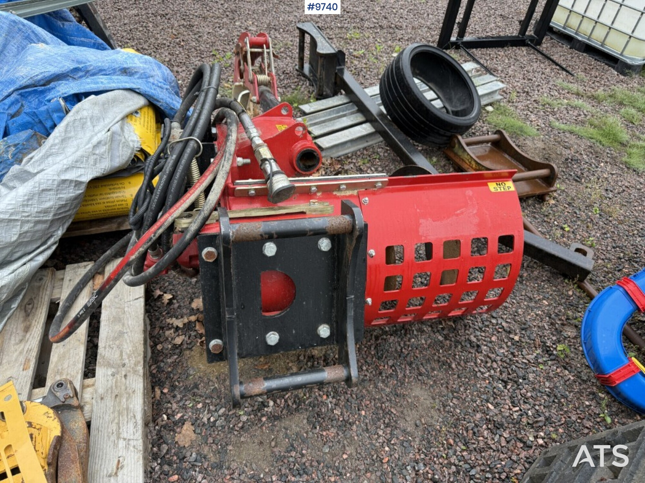 Chain excavator Auger Torque XHD 900 S45 - Навесное оборудование для Экскаваторов: фото 2 Chain excavator Auger Torque XHD 900 S45 - Навесное оборудование для Экскаваторов: фото 2