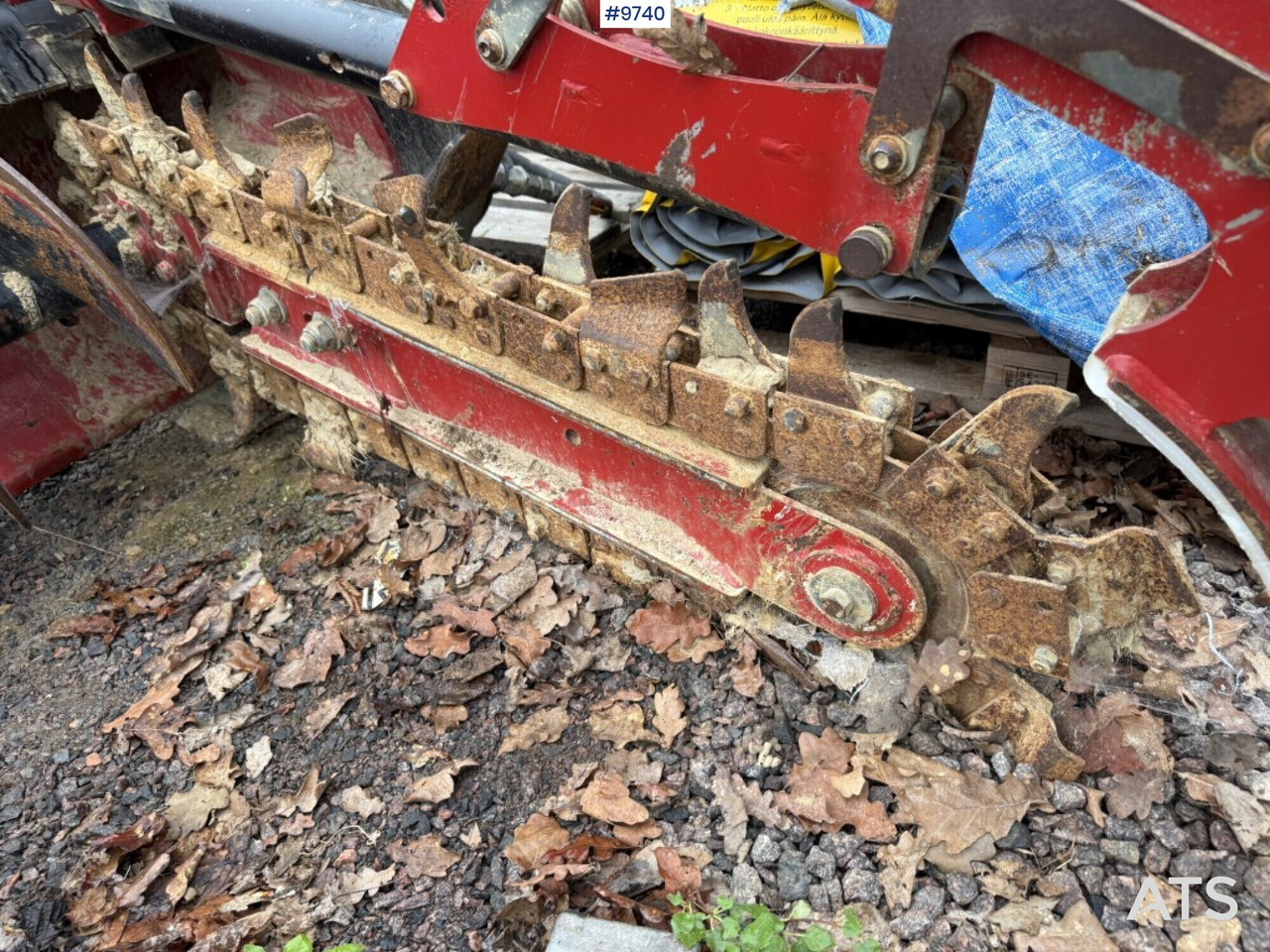 Chain excavator Auger Torque XHD 900 S45 - Навесное оборудование для Экскаваторов: фото 5 Chain excavator Auger Torque XHD 900 S45 - Навесное оборудование для Экскаваторов: фото 5