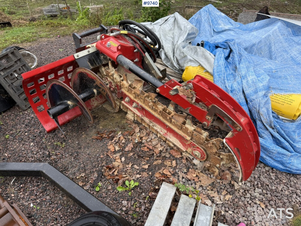 Chain excavator Auger Torque XHD 900 S45 - Навесное оборудование для Экскаваторов: фото 1 Chain excavator Auger Torque XHD 900 S45 - Навесное оборудование для Экскаваторов: фото 1