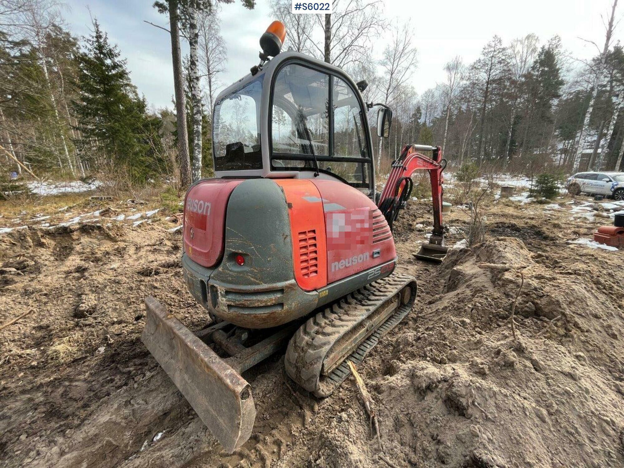 Neuson 2503 RD Mini Excavator - Экскаватор: фото 4 Neuson 2503 RD Mini Excavator - Экскаватор: фото 4