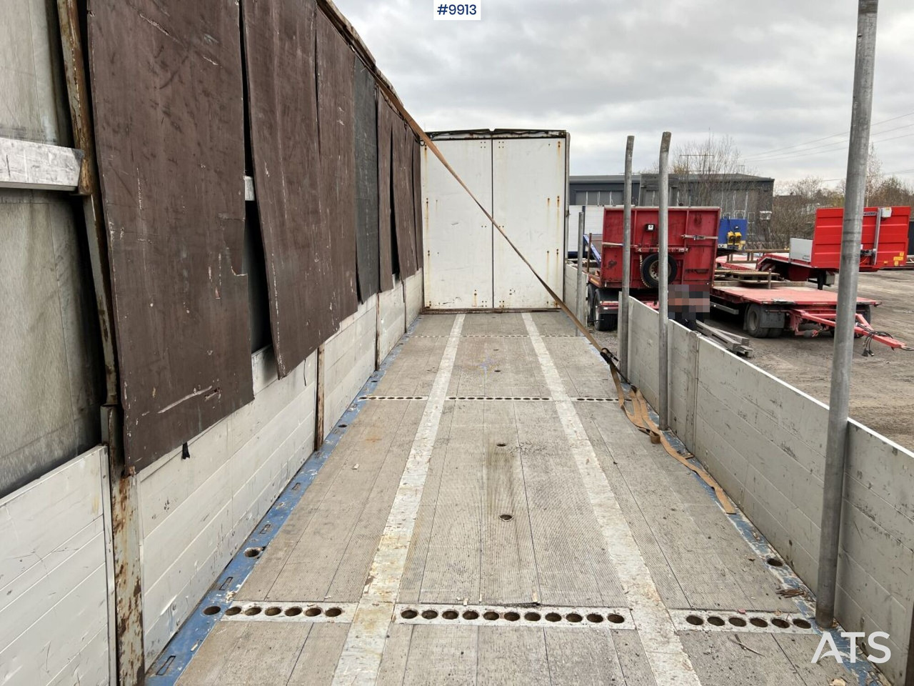 PARATOR SCV 18-20 Truck trailer with folding sides - Прицеп бортовой/ Платформа: фото 5 PARATOR SCV 18-20 Truck trailer with folding sides - Прицеп бортовой/ Платформа: фото 5