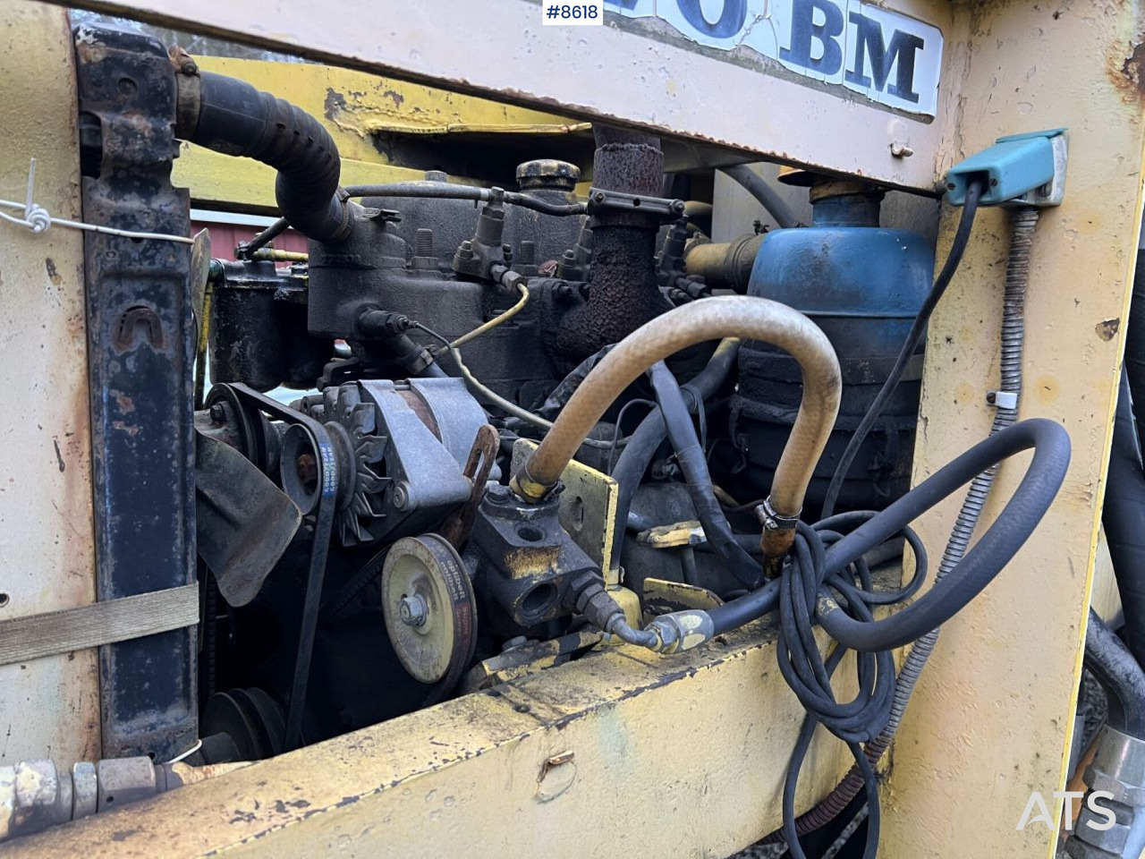 Rear Loader VOLVO BM 350 (SEE VIDEOS) - Колёсный погрузчик: фото 4 Rear Loader VOLVO BM 350 (SEE VIDEOS) - Колёсный погрузчик: фото 4