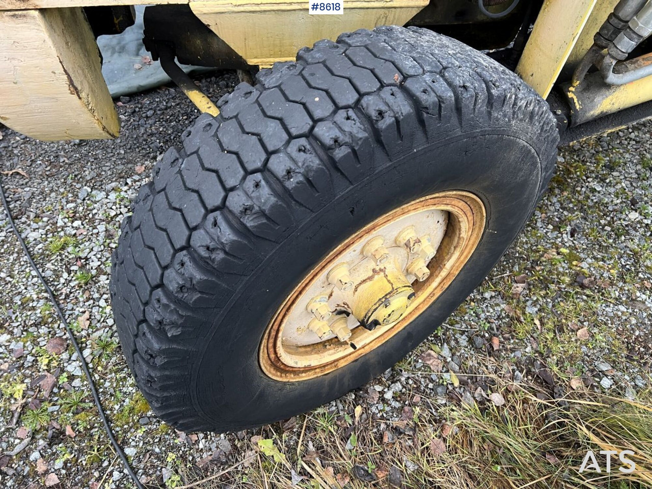 Rear Loader VOLVO BM 350 (SEE VIDEOS) - Колёсный погрузчик: фото 5 Rear Loader VOLVO BM 350 (SEE VIDEOS) - Колёсный погрузчик: фото 5