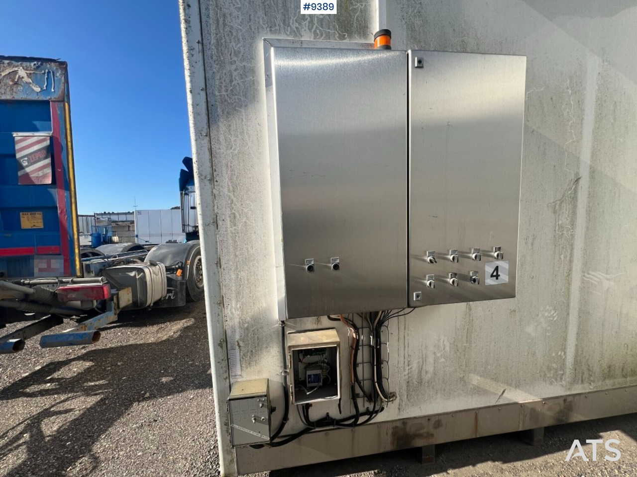 Refrigerated trailer box - Lagab - 6ton - Кузов-рефрижератор: фото 3 Refrigerated trailer box - Lagab - 6ton - Кузов-рефрижератор: фото 3