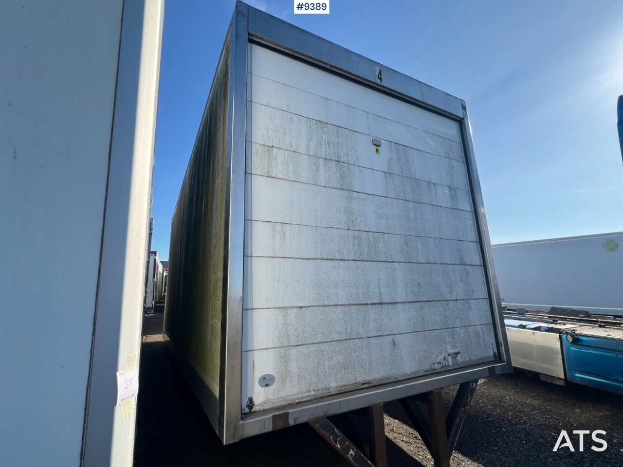 Refrigerated trailer box - Lagab - 6ton - Кузов-рефрижератор: фото 2 Refrigerated trailer box - Lagab - 6ton - Кузов-рефрижератор: фото 2