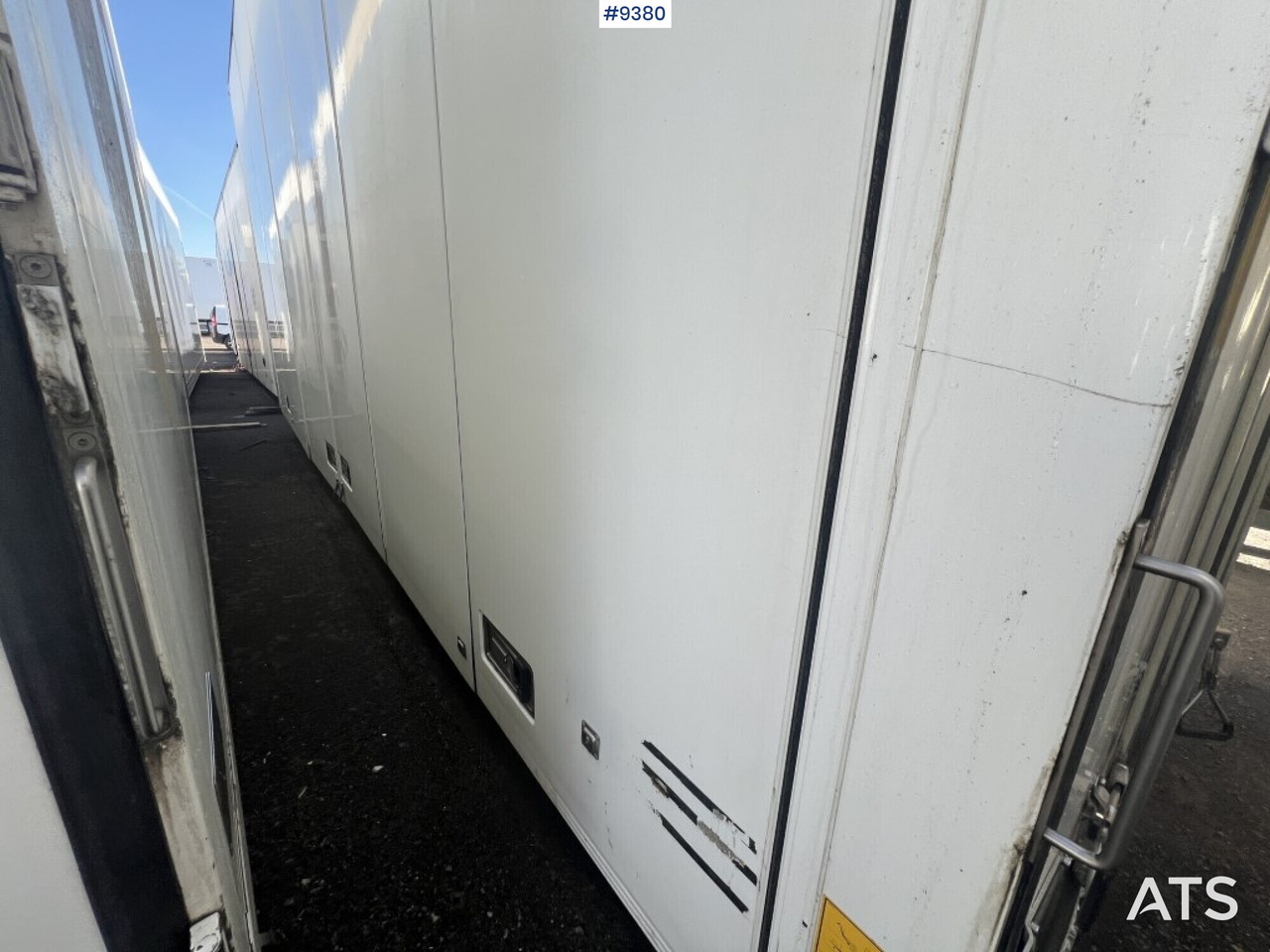 Refrigerated trailer cabinet Ekeri - Кузов-рефрижератор: фото 2 Refrigerated trailer cabinet Ekeri - Кузов-рефрижератор: фото 2