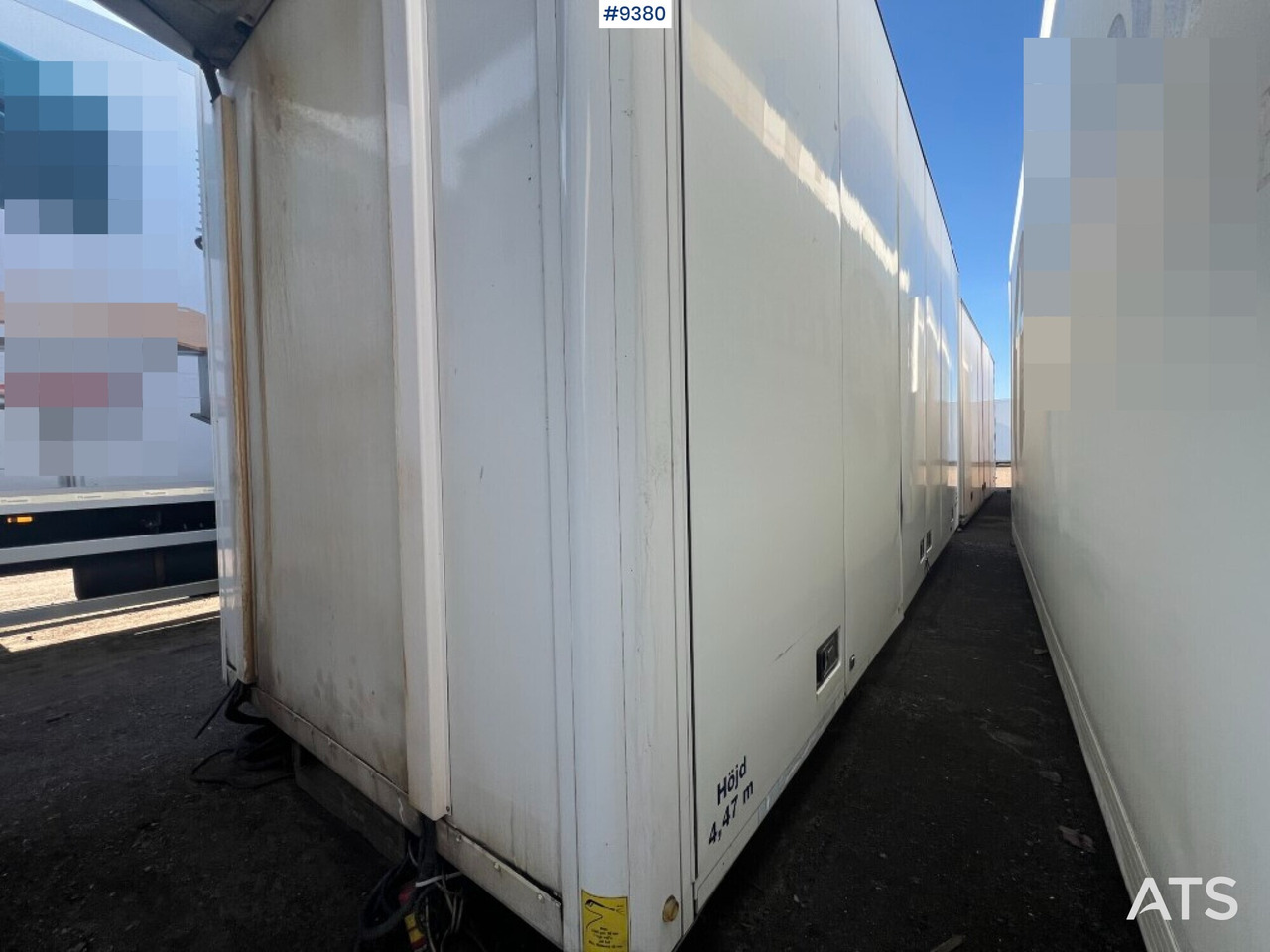 Refrigerated trailer cabinet Ekeri - Кузов-рефрижератор: фото 3 Refrigerated trailer cabinet Ekeri - Кузов-рефрижератор: фото 3