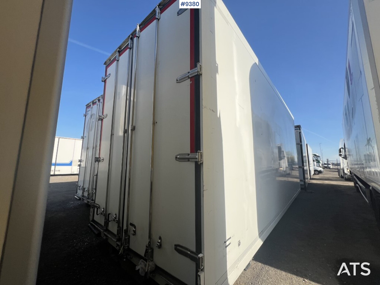 Refrigerated trailer cabinet Ekeri - Кузов-рефрижератор: фото 1 Refrigerated trailer cabinet Ekeri - Кузов-рефрижератор: фото 1