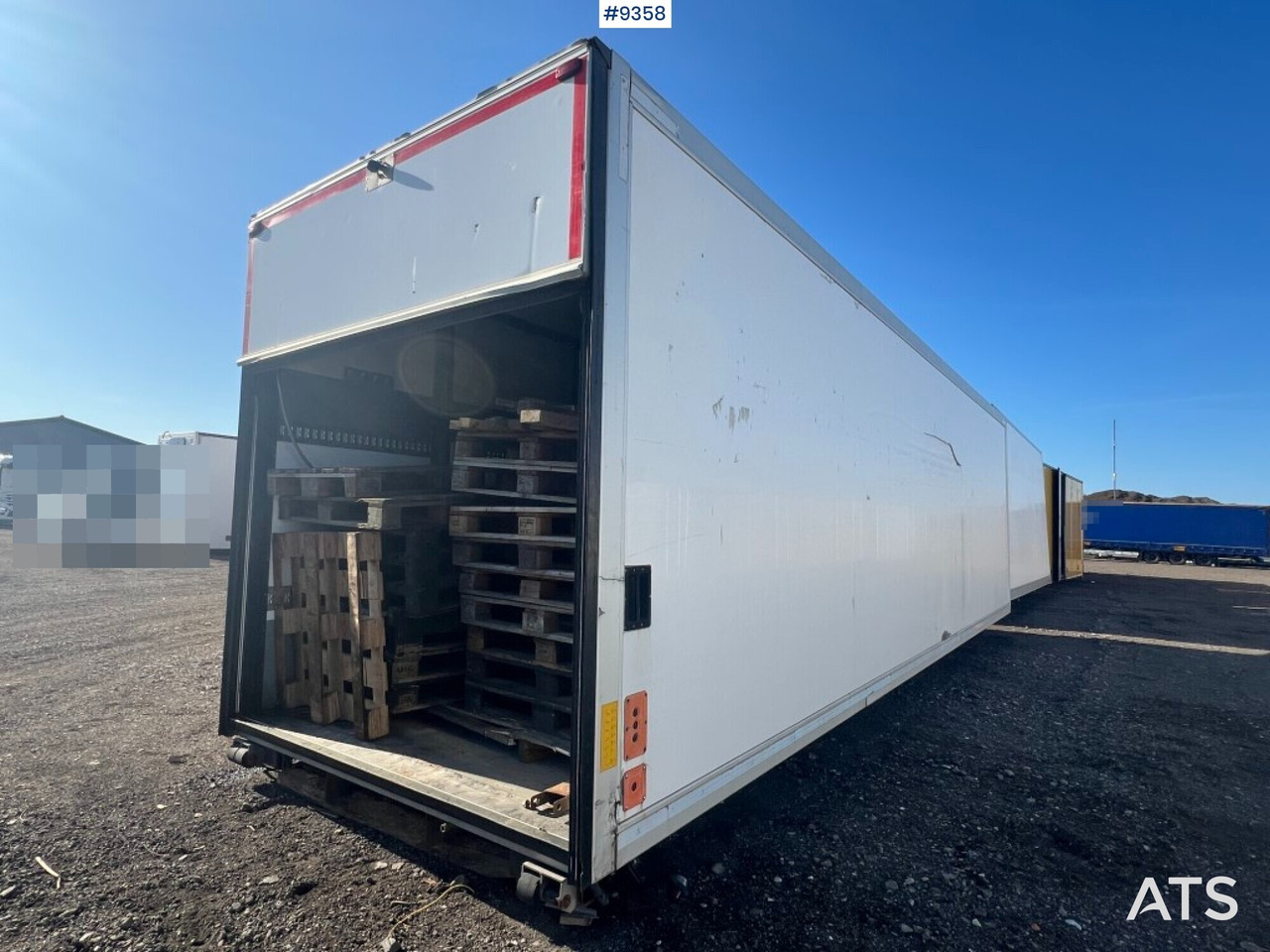 Refrigerated trailer cabinet FOKOR - Кузов-рефрижератор: фото 2 Refrigerated trailer cabinet FOKOR - Кузов-рефрижератор: фото 2