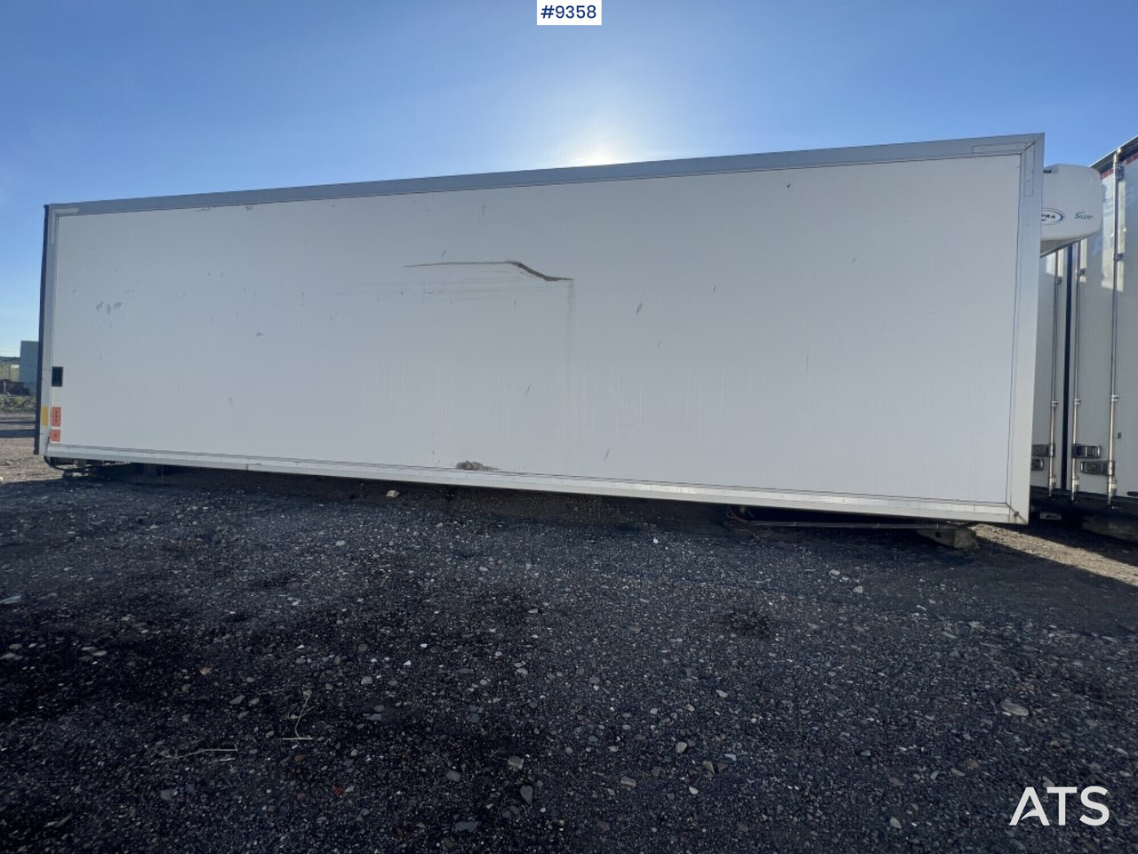 Refrigerated trailer cabinet FOKOR - Кузов-рефрижератор: фото 3 Refrigerated trailer cabinet FOKOR - Кузов-рефрижератор: фото 3