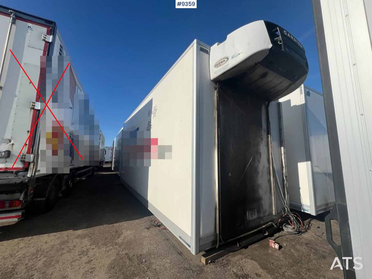 Refrigerated trailer cabinet SKAB - Кузов-рефрижератор: фото 3 Refrigerated trailer cabinet SKAB - Кузов-рефрижератор: фото 3