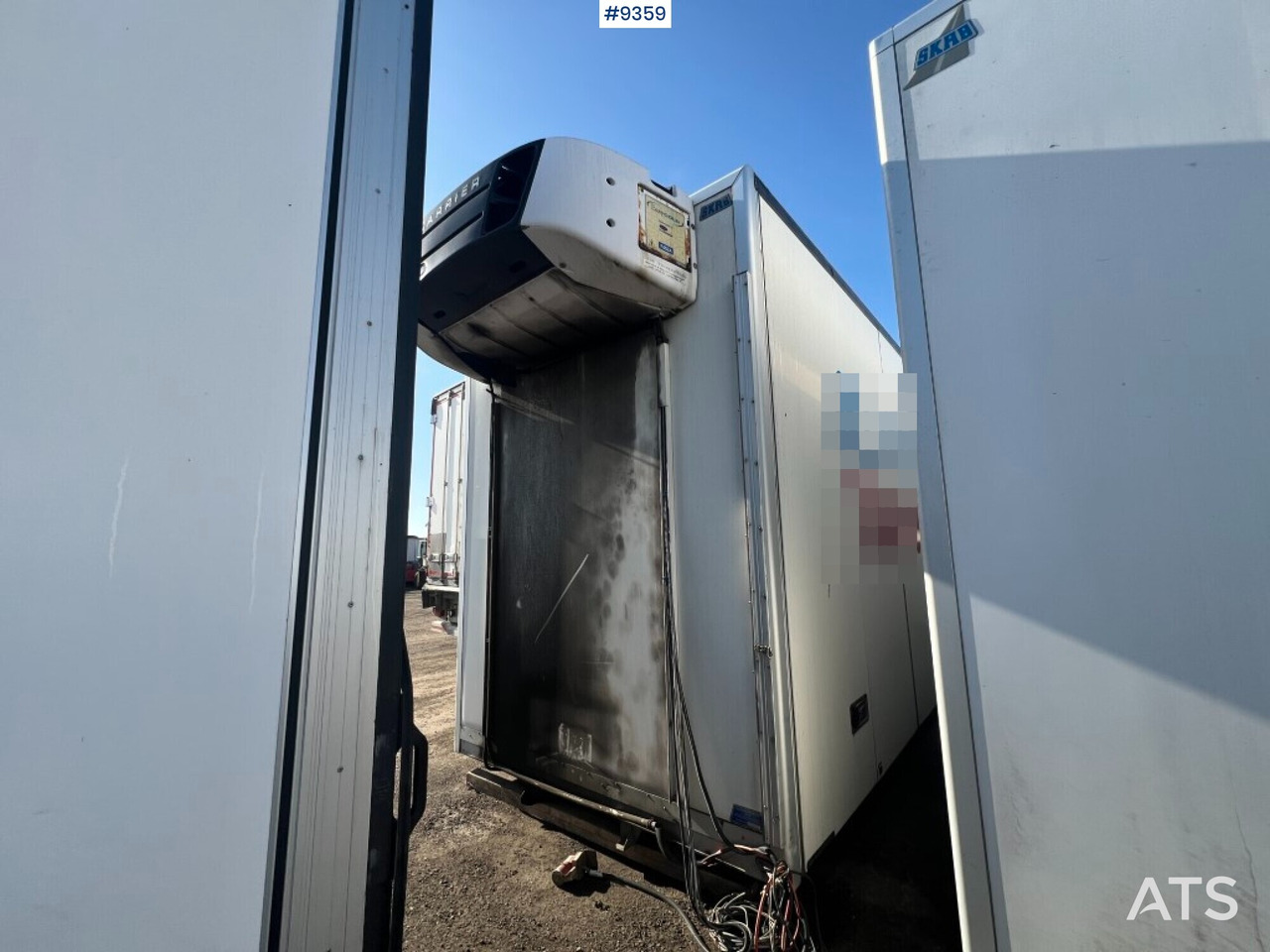 Refrigerated trailer cabinet SKAB - Кузов-рефрижератор: фото 4 Refrigerated trailer cabinet SKAB - Кузов-рефрижератор: фото 4