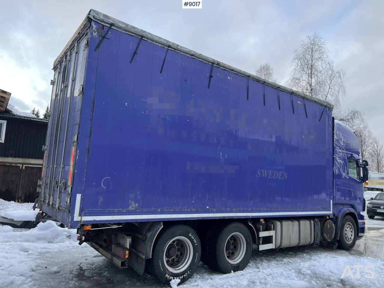 SCANIA R560 chipper truck - Грузовик с закрытым кузовом: фото 3 SCANIA R560 chipper truck - Грузовик с закрытым кузовом: фото 3