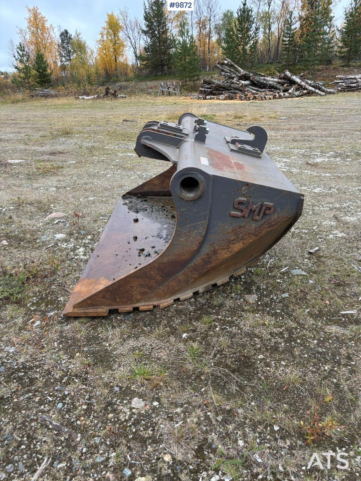 SMP Planer bucket 1250 L - Ковш для экскаватора: фото 1 SMP Planer bucket 1250 L - Ковш для экскаватора: фото 1