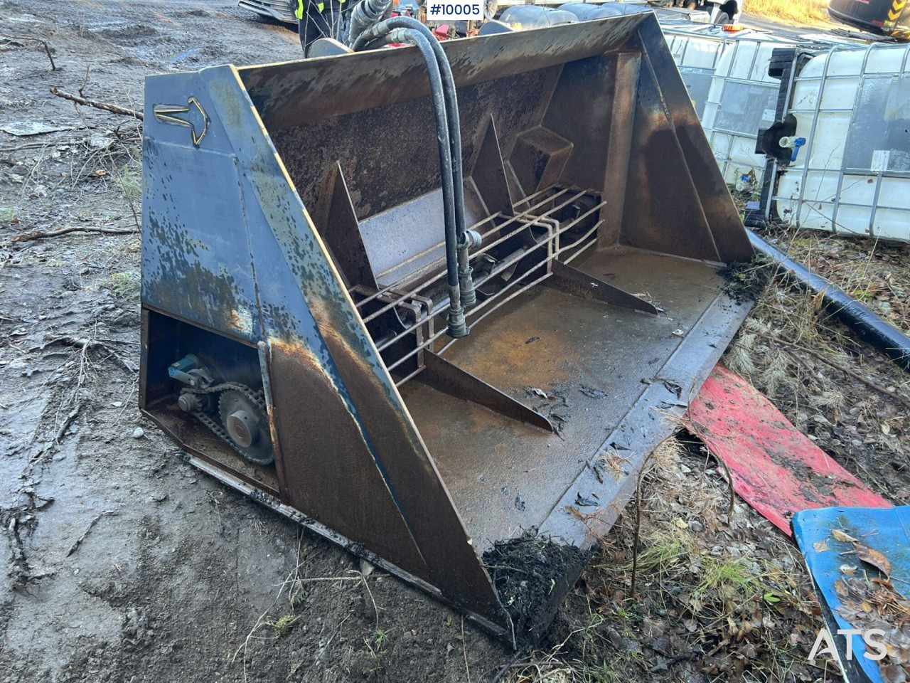 Sand spreader bucket Drivex, Large BM - Разбрасыватель песка/ Соли: фото 1 Sand spreader bucket Drivex, Large BM - Разбрасыватель песка/ Соли: фото 1