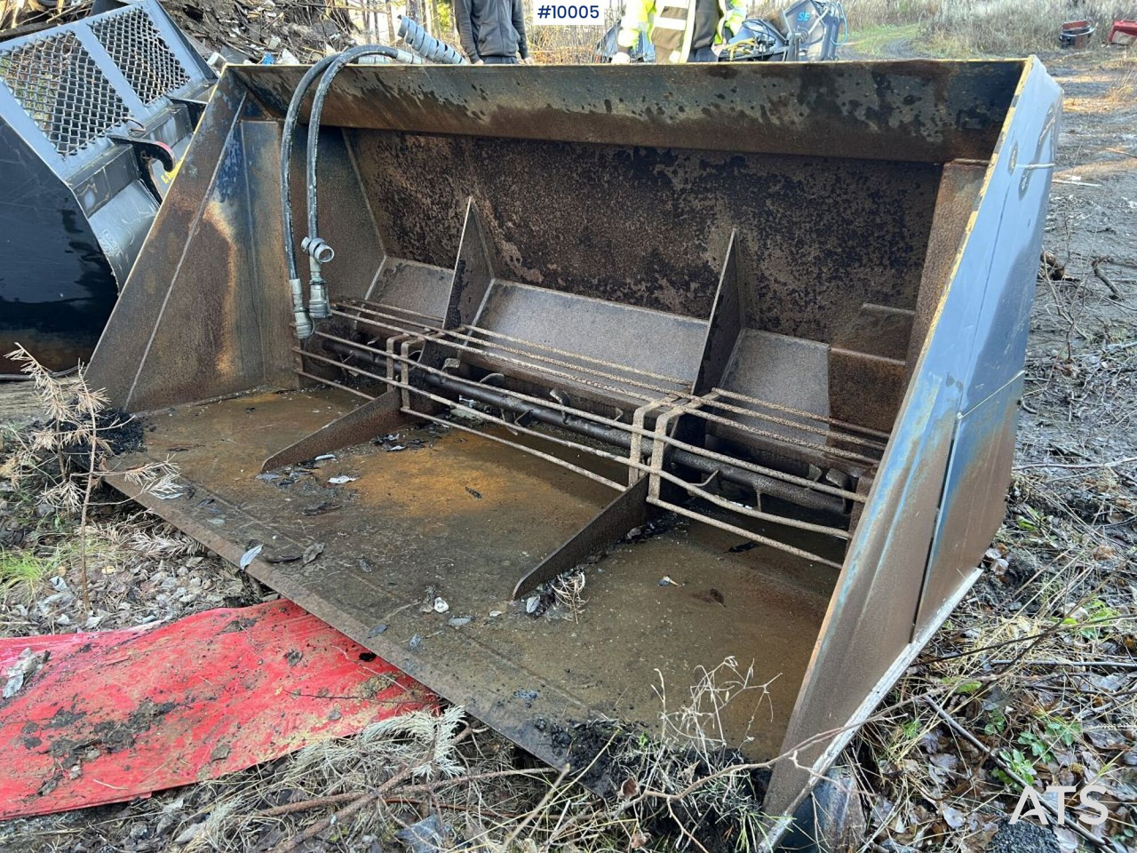 Sand spreader bucket Drivex, Large BM - Разбрасыватель песка/ Соли: фото 2 Sand spreader bucket Drivex, Large BM - Разбрасыватель песка/ Соли: фото 2