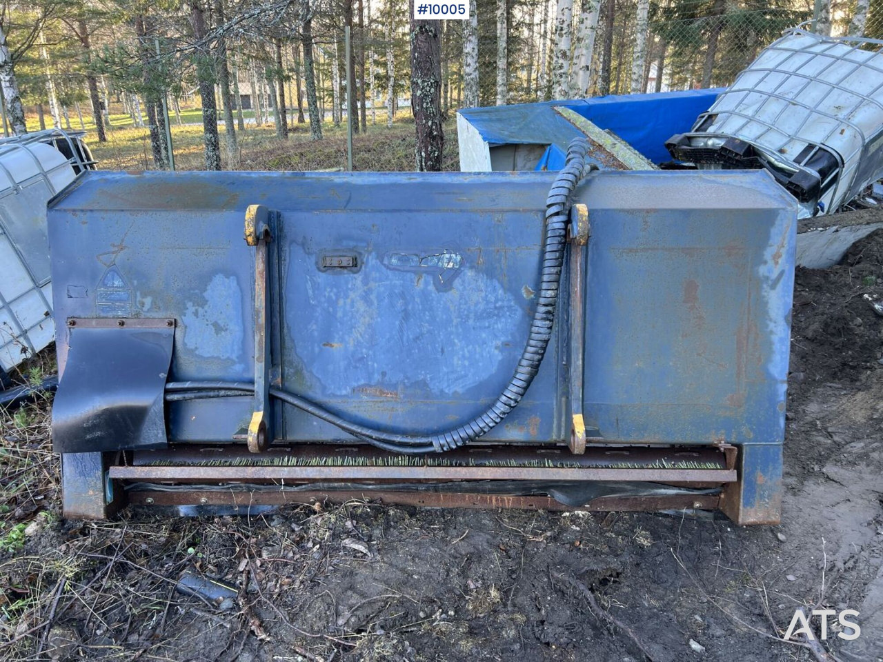 Sand spreader bucket Drivex, Large BM - Разбрасыватель песка/ Соли: фото 4 Sand spreader bucket Drivex, Large BM - Разбрасыватель песка/ Соли: фото 4