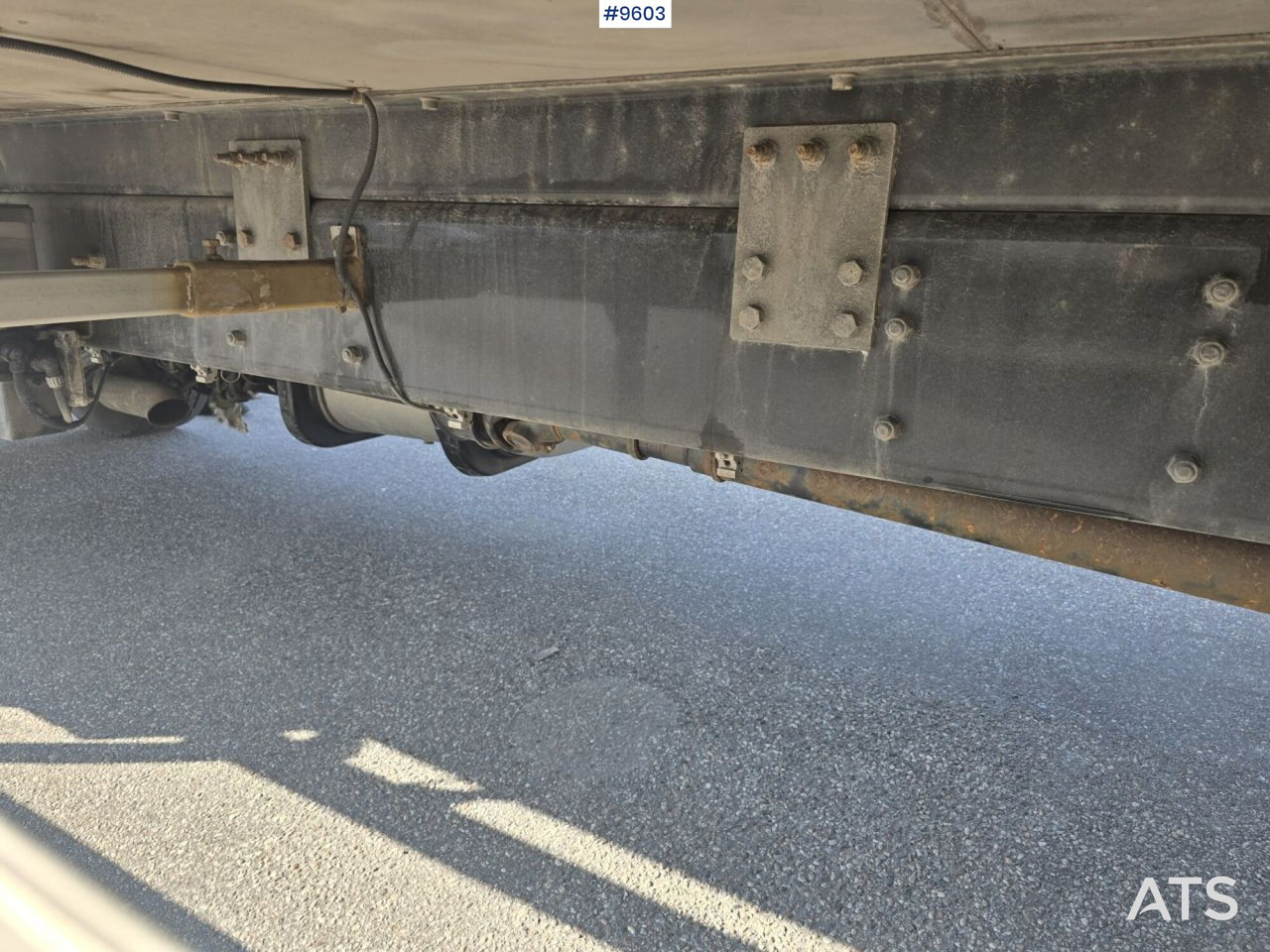 Грузовик с закрытым кузовом Scania P280 Skåpbil: фото 12