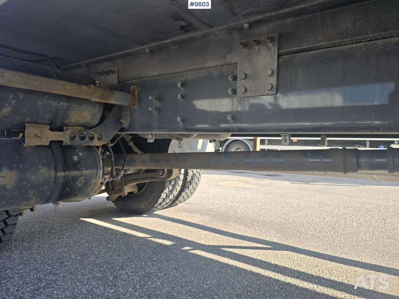 Грузовик с закрытым кузовом Scania P280 Skåpbil: фото 20