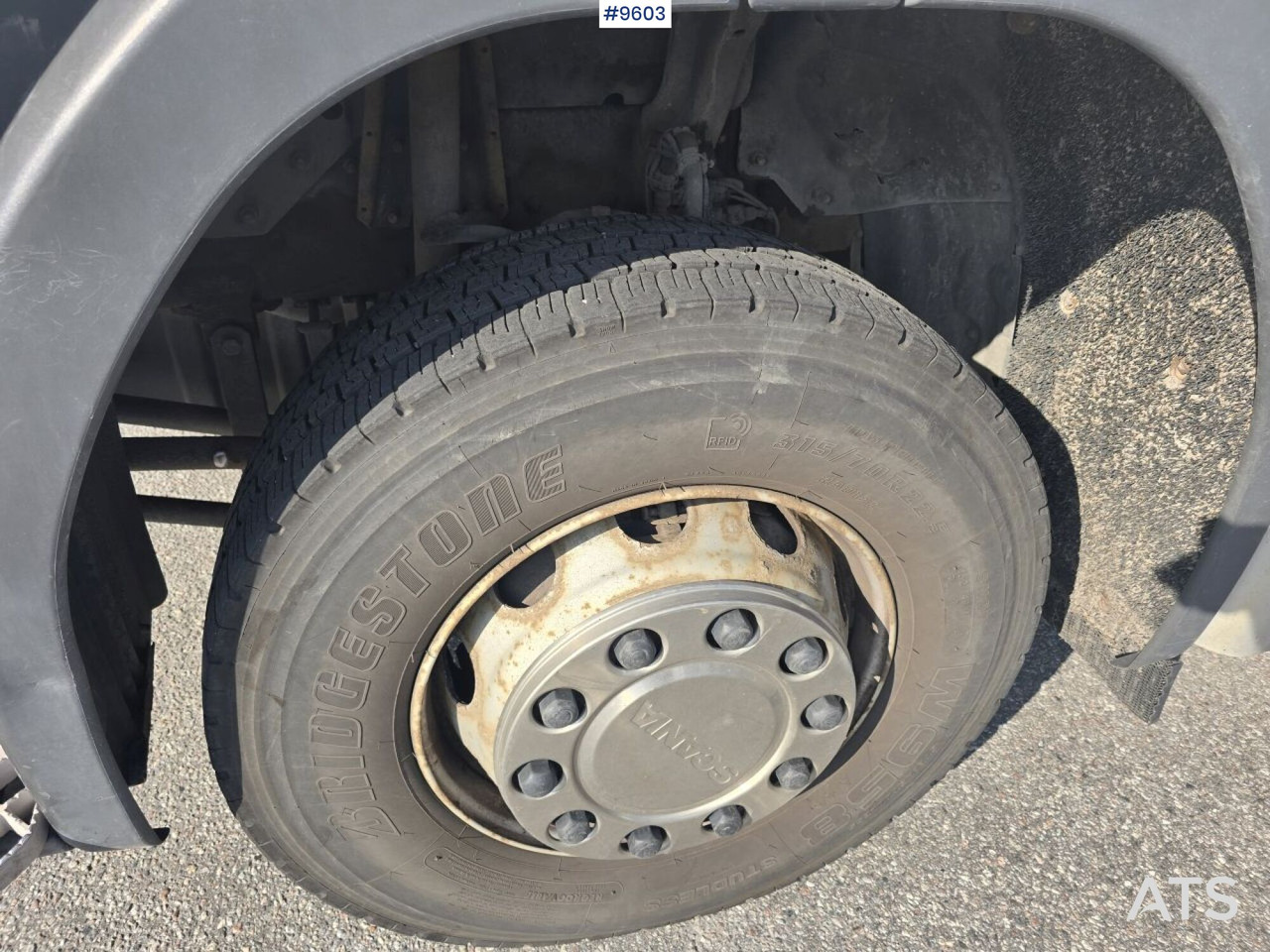 Грузовик с закрытым кузовом Scania P280 Skåpbil: фото 15