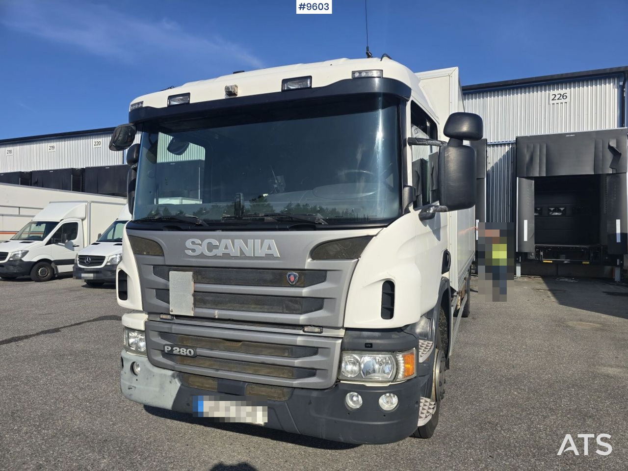 Scania P280 Skåpbil - Грузовик с закрытым кузовом: фото 3 Scania P280 Skåpbil - Грузовик с закрытым кузовом: фото 3
