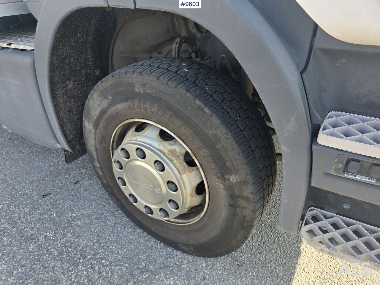 Грузовик с закрытым кузовом Scania P280 Skåpbil: фото 17