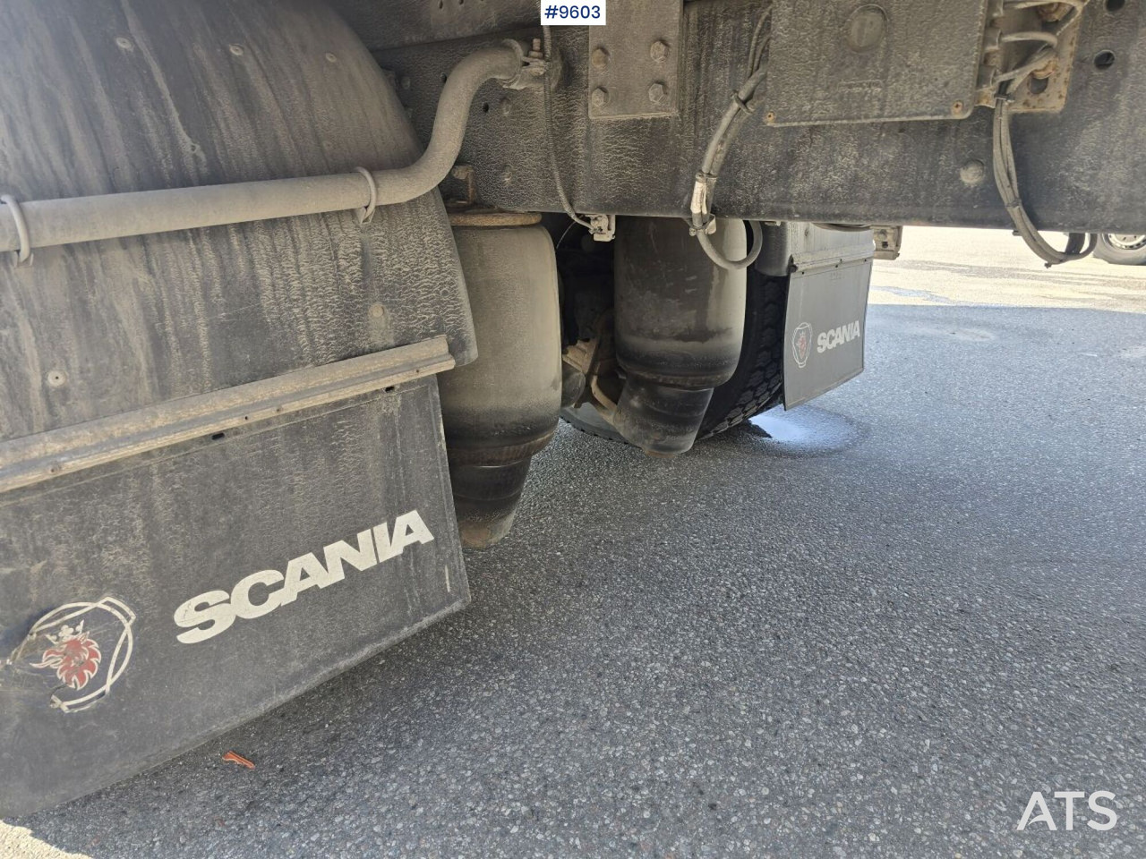 Грузовик с закрытым кузовом Scania P280 Skåpbil: фото 10