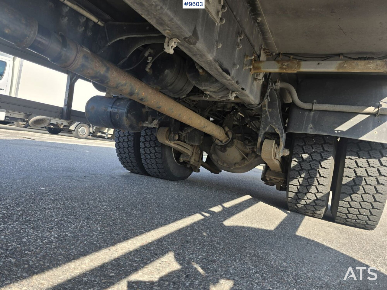 Грузовик с закрытым кузовом Scania P280 Skåpbil: фото 14