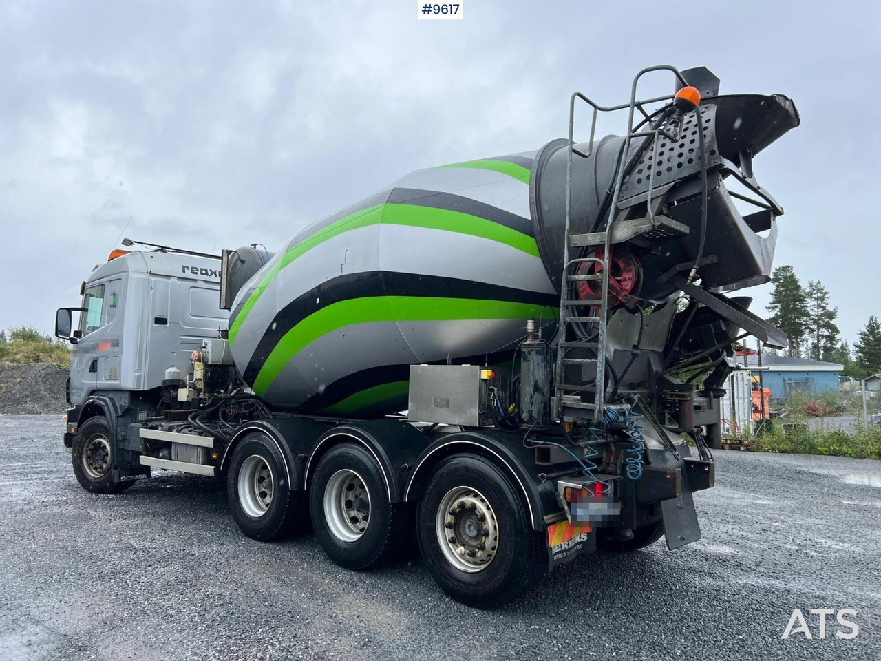 Scania R124 tridem with LAXO quick release / Concrete truck - Автобетоносмеситель: фото 3 Scania R124 tridem with LAXO quick release / Concrete truck - Автобетоносмеситель: фото 3
