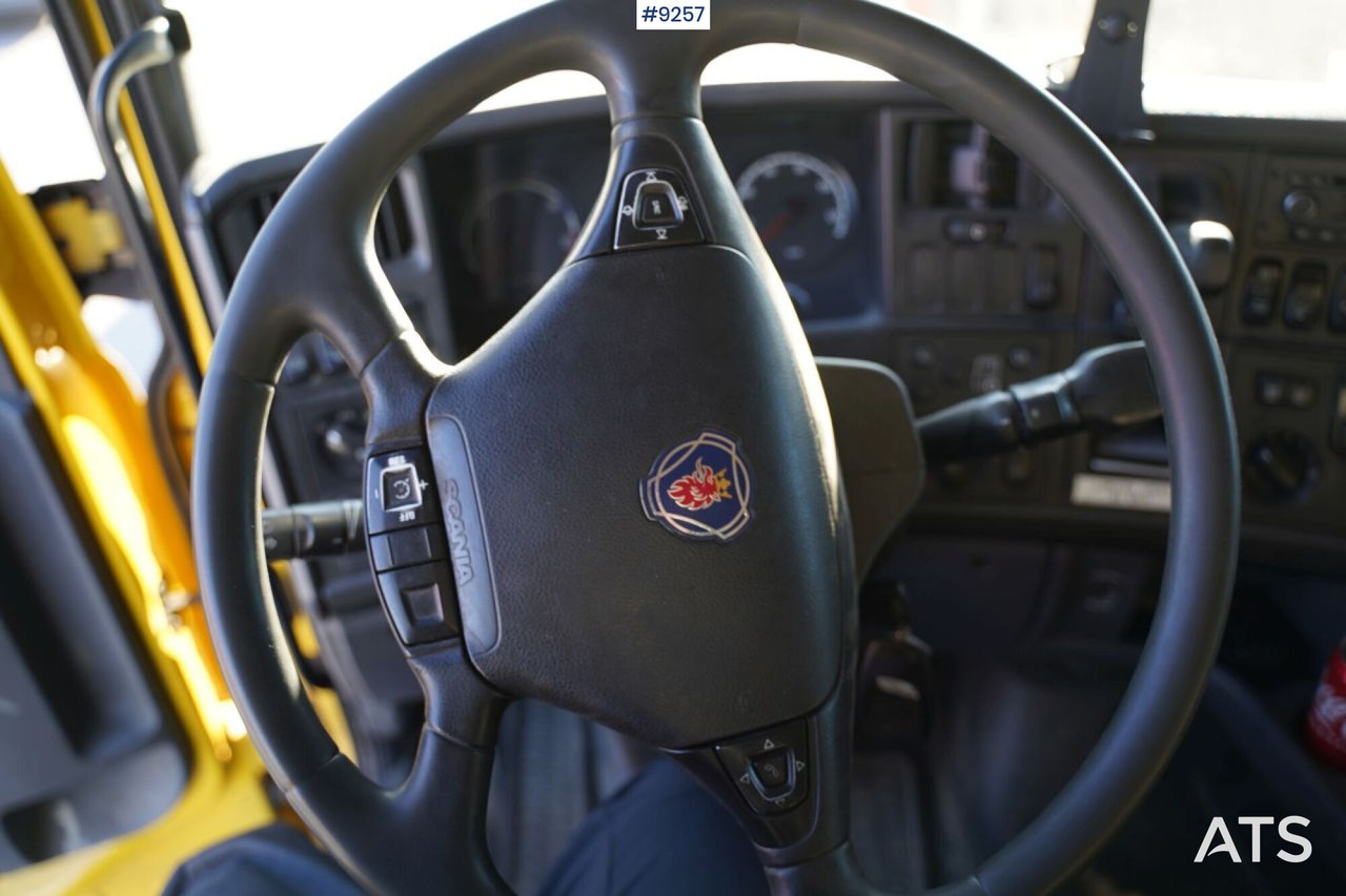 Грузовик с закрытым кузовом Scania R420 6x2 Box truck (SEE VIDEO): фото 16