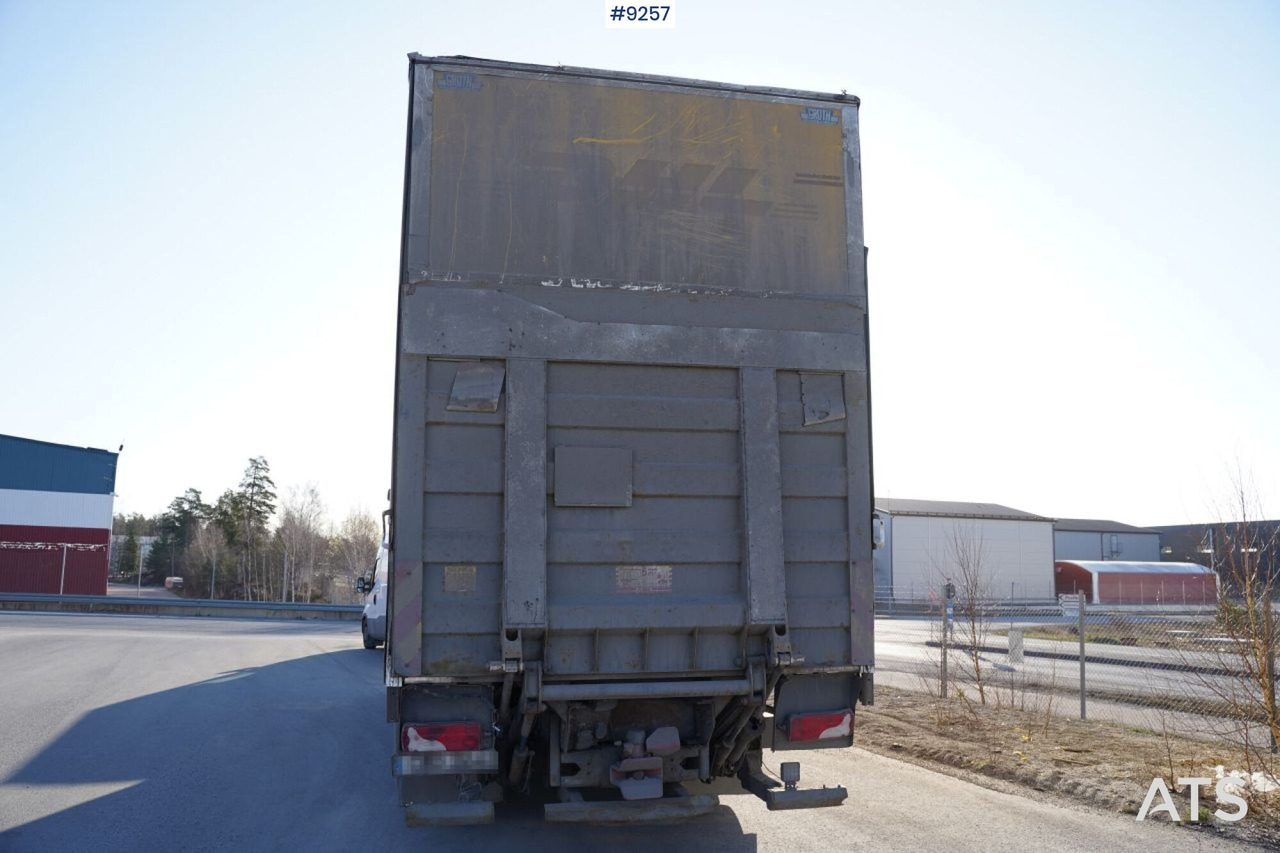 Грузовик с закрытым кузовом Scania R420 6x2 Box truck (SEE VIDEO): фото 9